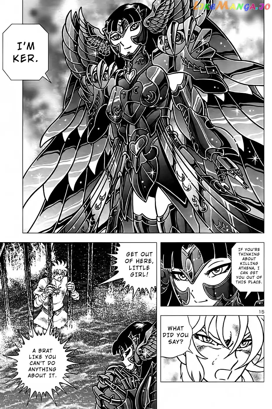 Saint Seiya Origin chapter 2 - page 16