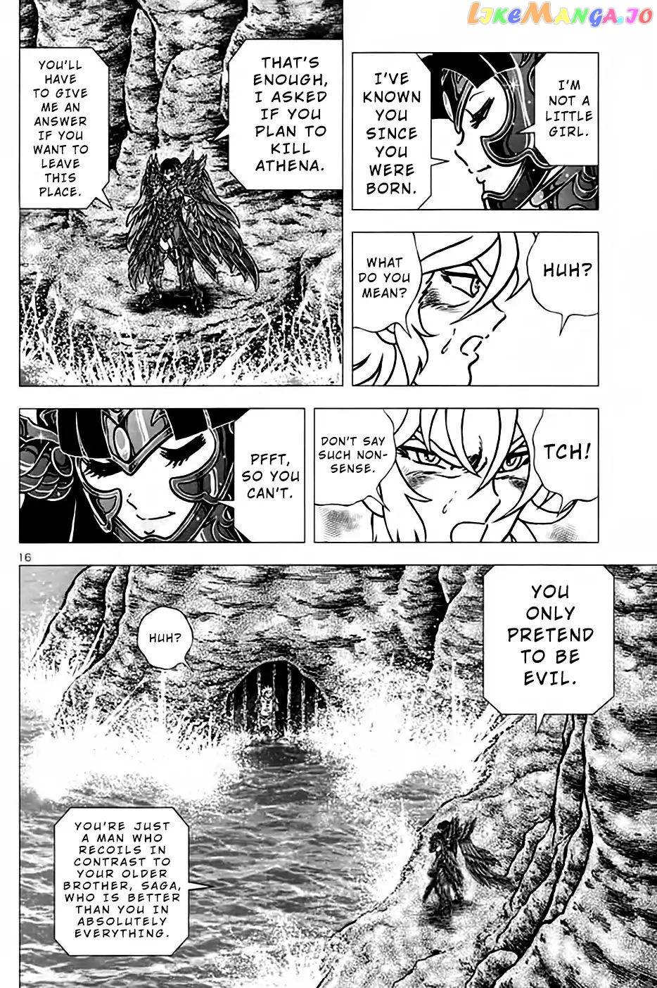 Saint Seiya Origin chapter 2 - page 17