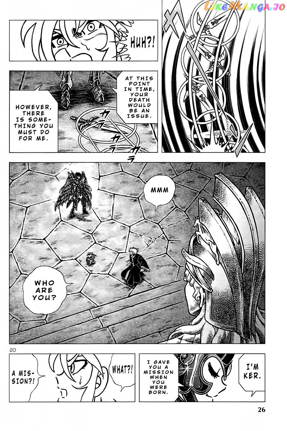 Saint Seiya Origin chapter 2 - page 21