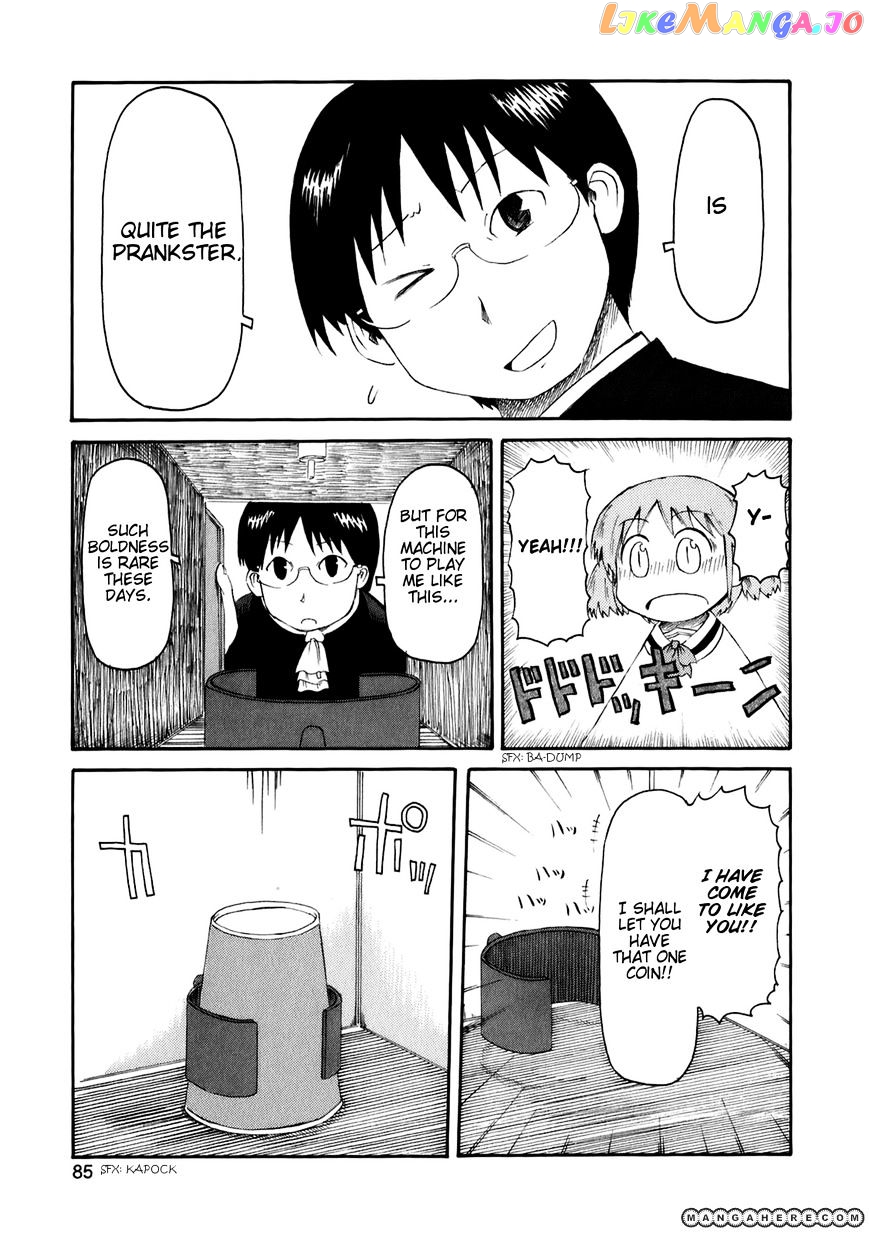 Nichijou - Manga chapter 43 - page 8