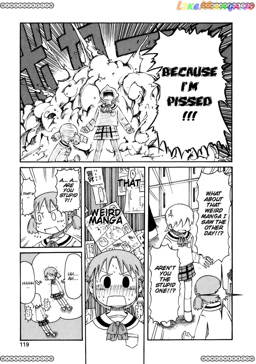 Nichijou - Manga chapter 46 - page 11