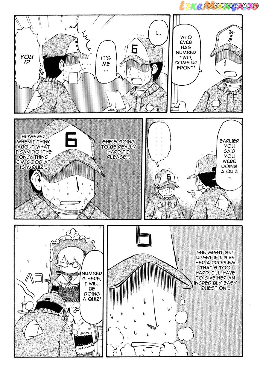 Nichijou - Manga chapter 57 - page 5