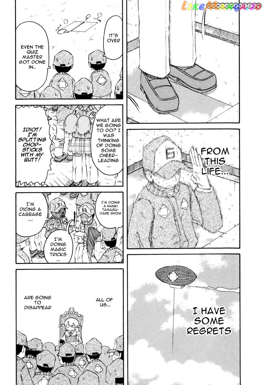 Nichijou - Manga chapter 57 - page 8