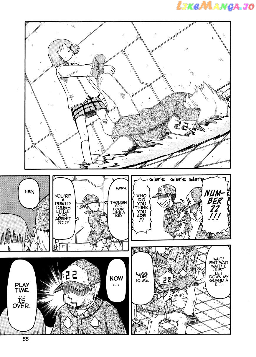 Nichijou - Manga chapter 94 - page 3