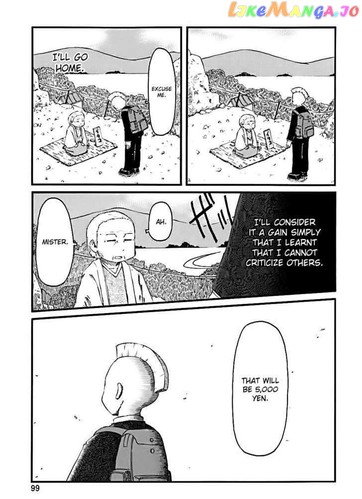 Nichijou - Manga chapter 30 - page 7