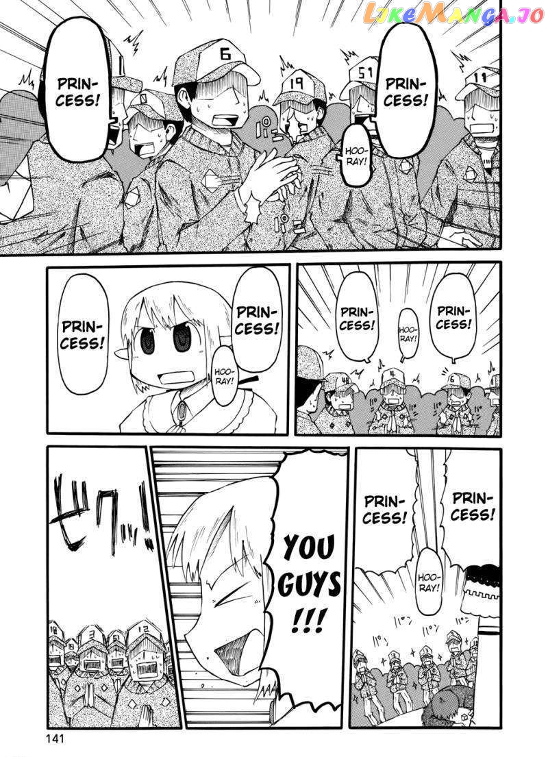 Nichijou - Manga chapter 34 - page 13