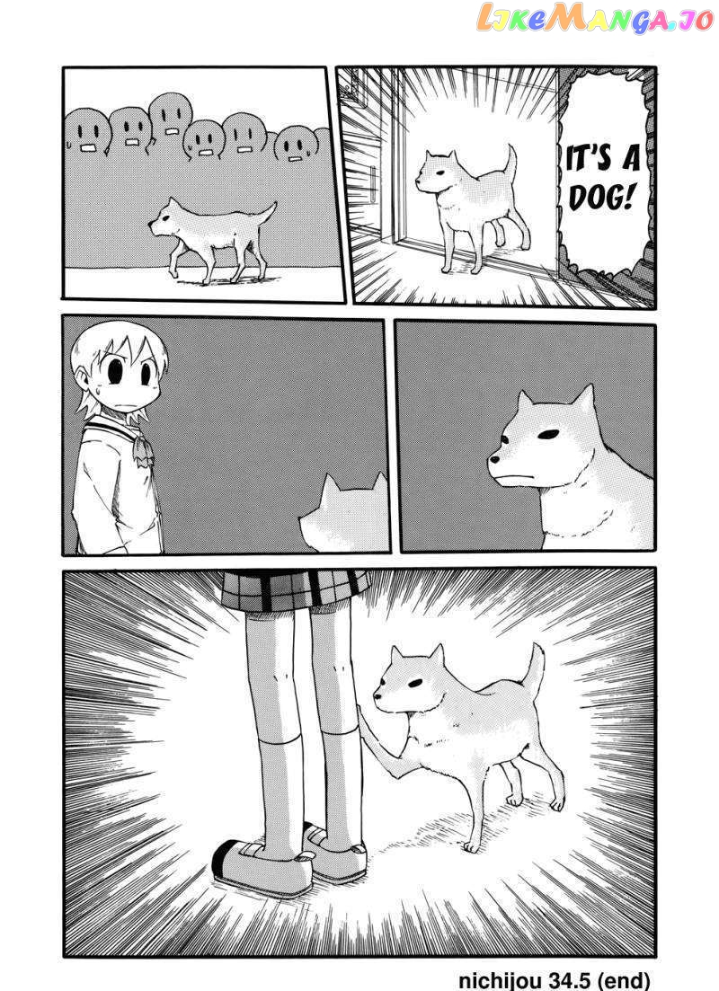 Nichijou - Manga chapter 34 - page 21