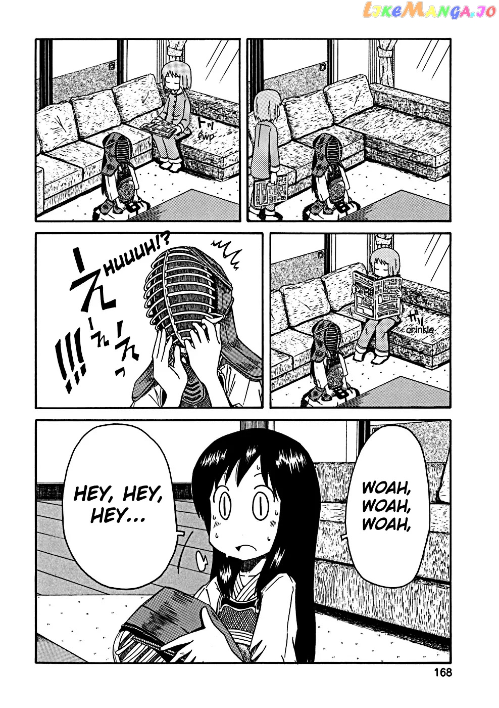 Nichijou - Manga chapter 34.3 - page 2