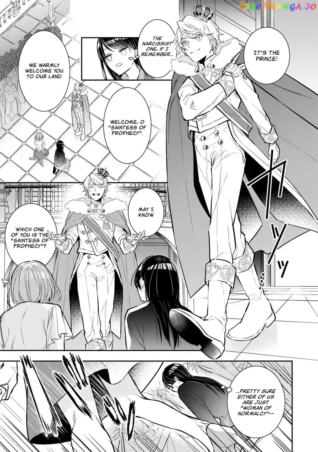 I Was Summoned to Be a Saint, but Was Robbed of the Position chapter 1 - page 13