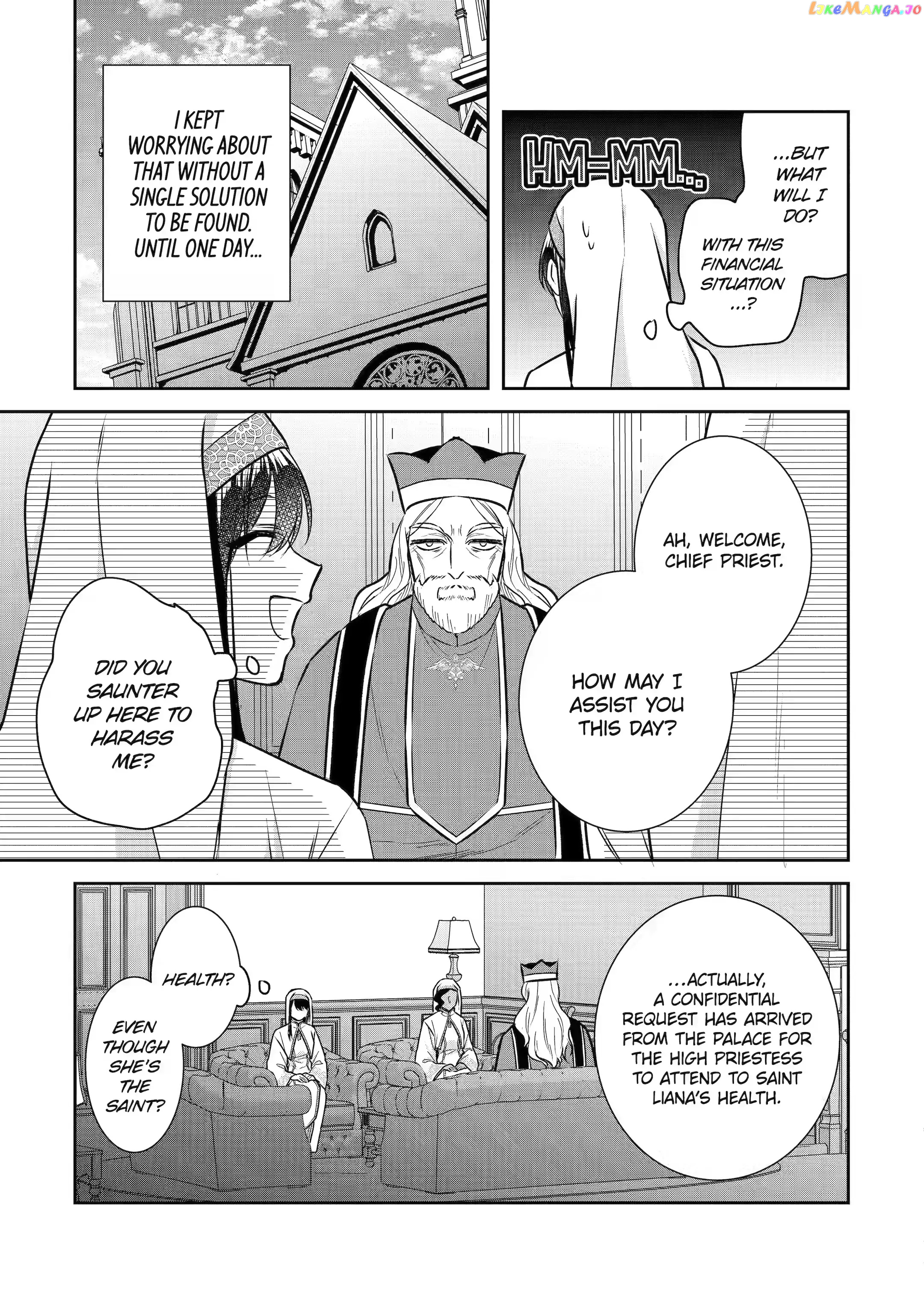 I Was Summoned to Be a Saint, but Was Robbed of the Position chapter 22.2 - page 4