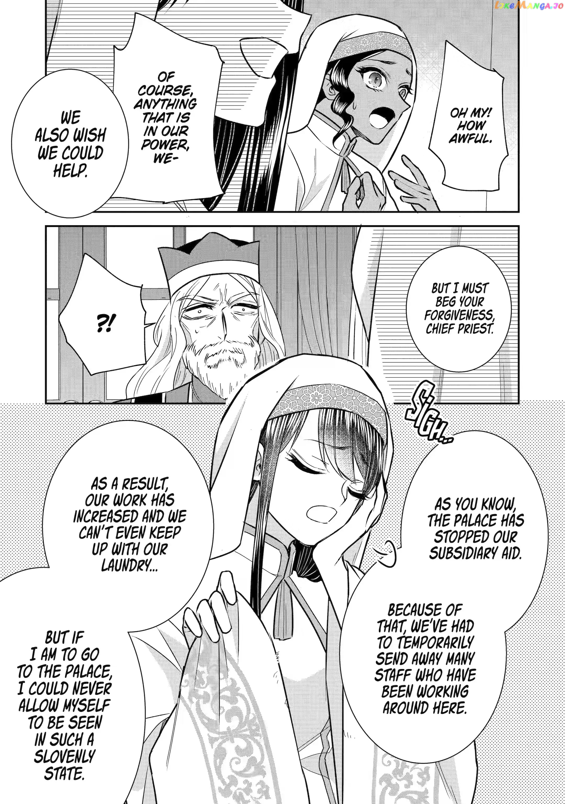 I Was Summoned to Be a Saint, but Was Robbed of the Position chapter 22.2 - page 6