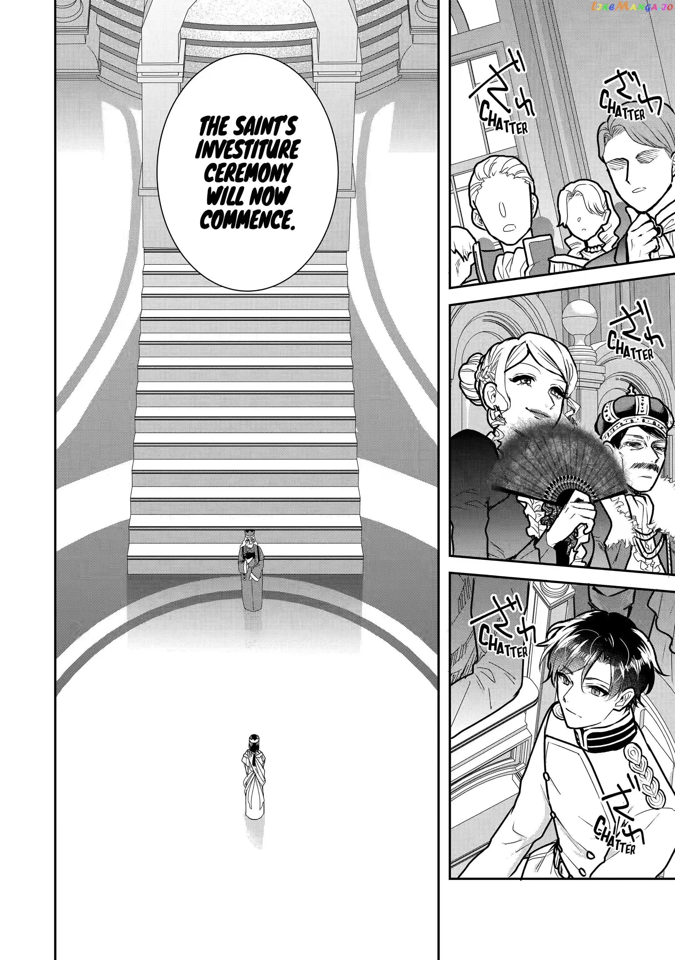 I Was Summoned to Be a Saint, but Was Robbed of the Position chapter 18.3 - page 2