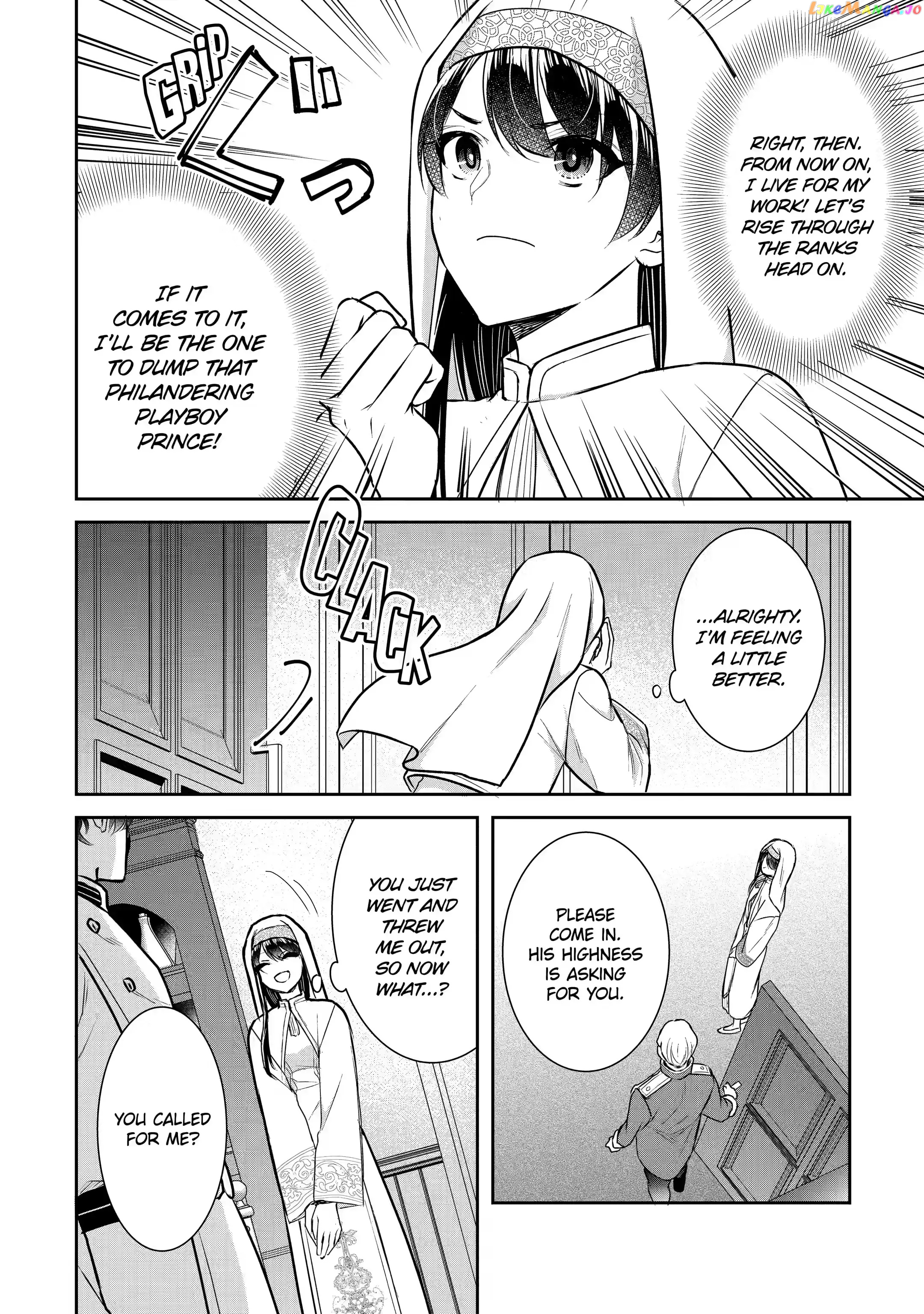 I Was Summoned to Be a Saint, but Was Robbed of the Position chapter 20.2 - page 8