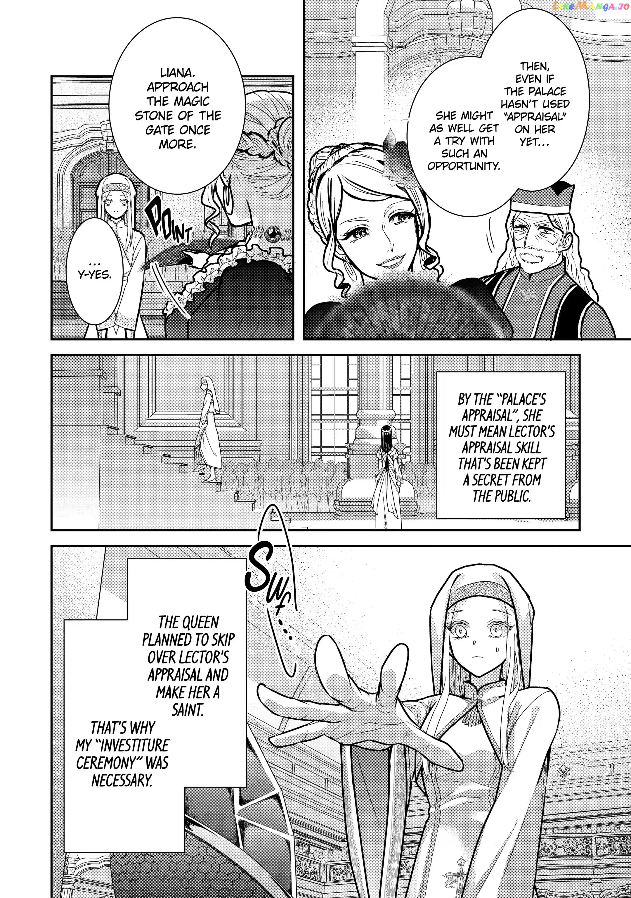 I Was Summoned to Be a Saint, but Was Robbed of the Position chapter 18.5 - page 6