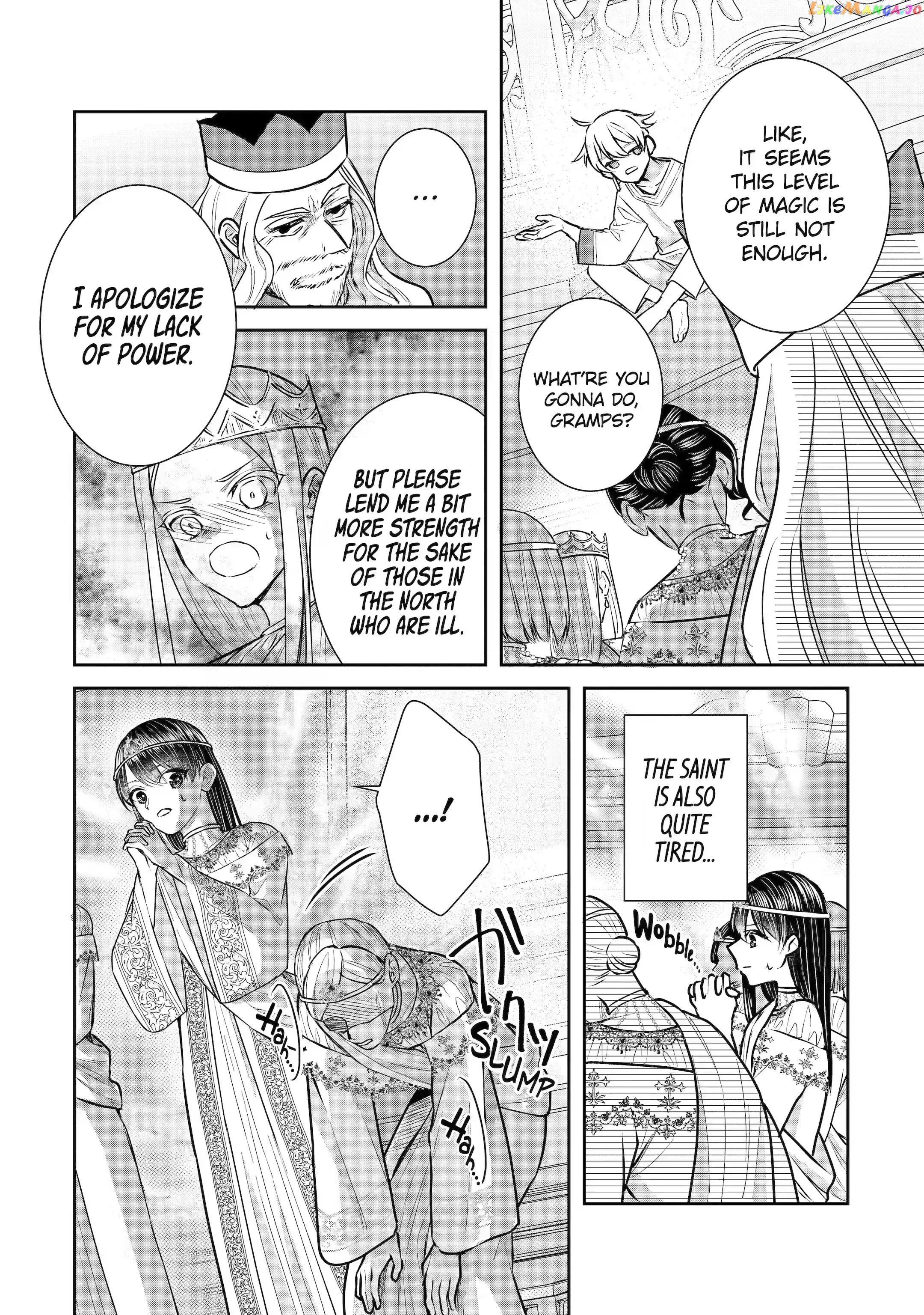 I Was Summoned to Be a Saint, but Was Robbed of the Position chapter 21.2 - page 2