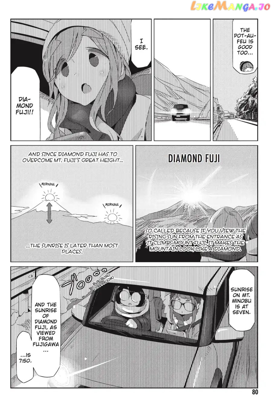 Yurucamp chapter 26 - page 21