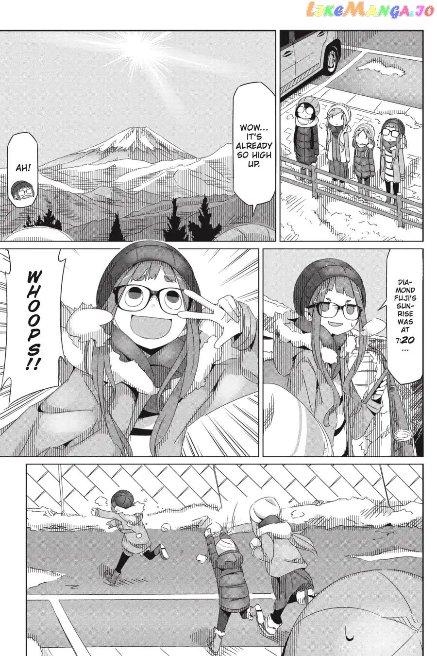 Yurucamp - Manga chapter 26 - page 24