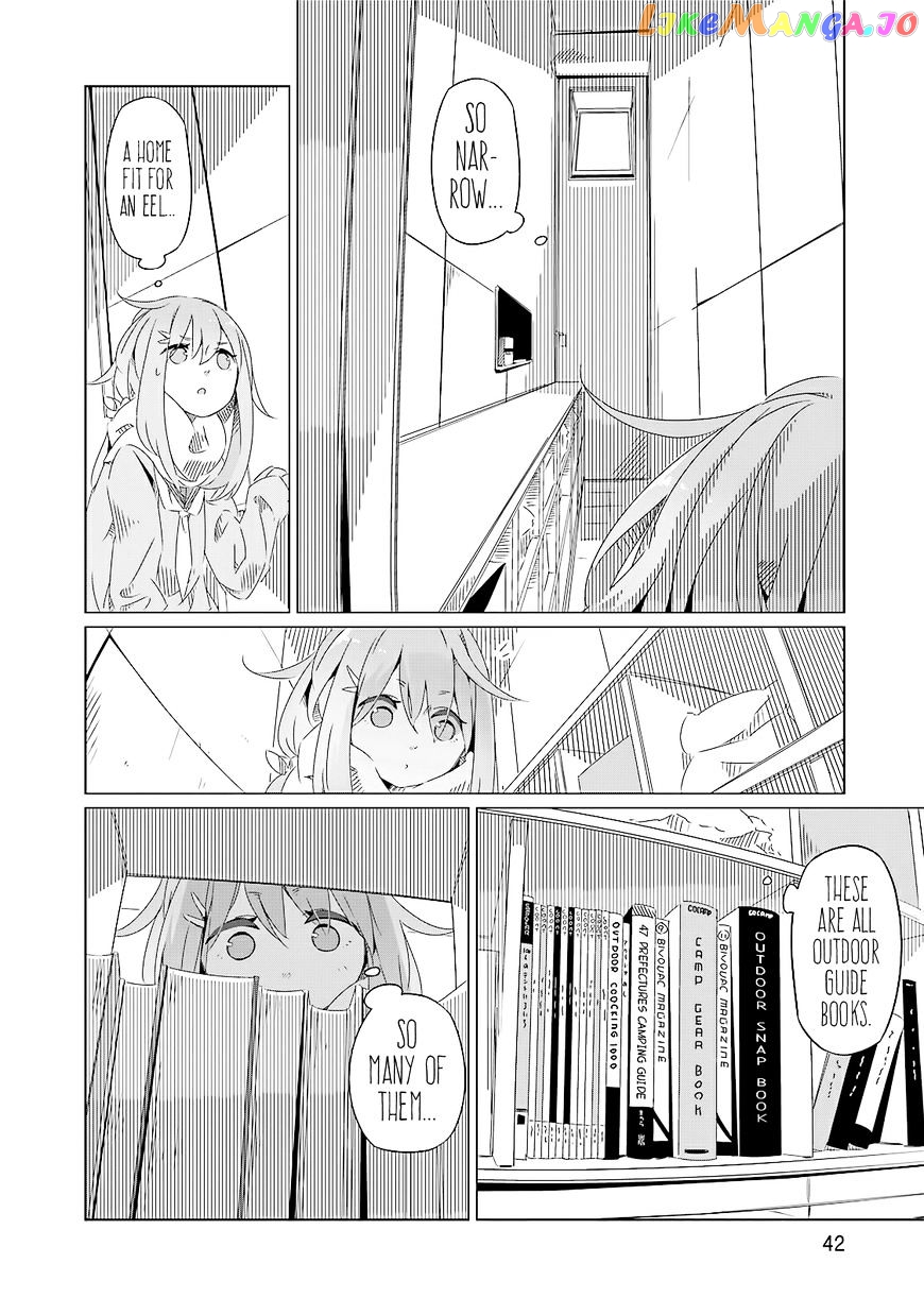 Yurucamp chapter 2 - page 35