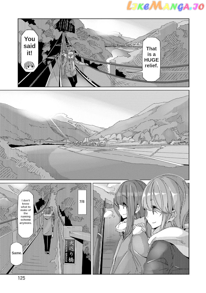 Yurucamp chapter 57 - page 19