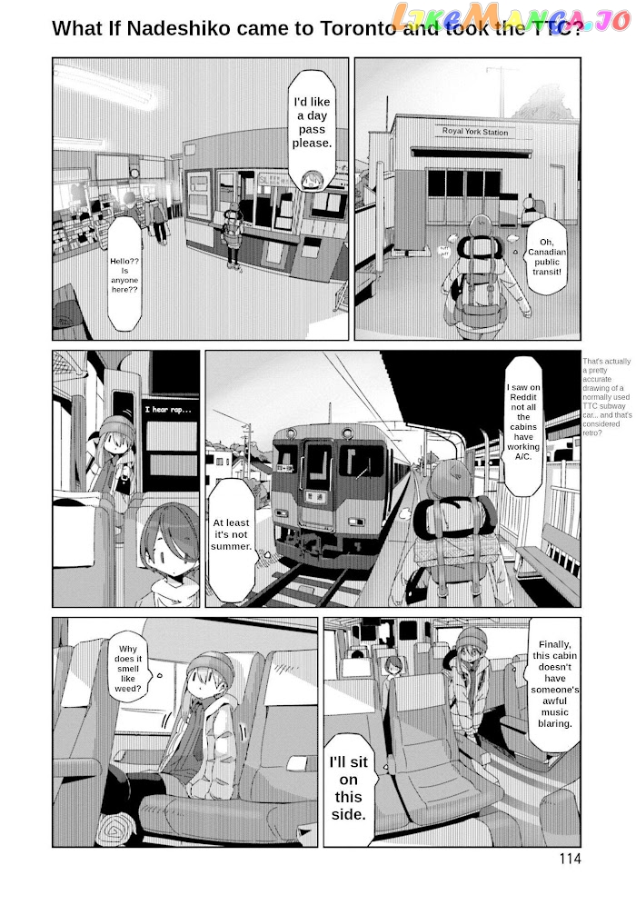 Yurucamp chapter 57 - page 27