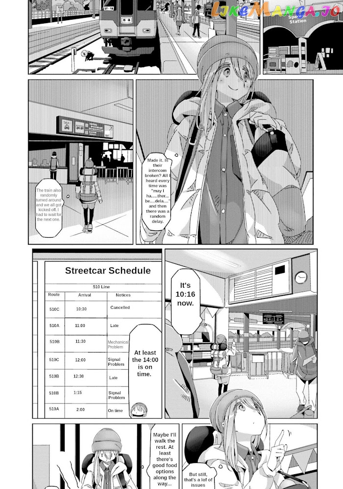 Yurucamp - Manga chapter 57 - page 28