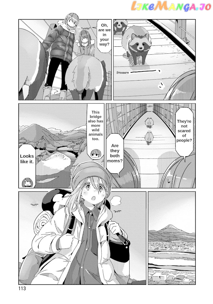 Yurucamp - Manga chapter 57 - page 7