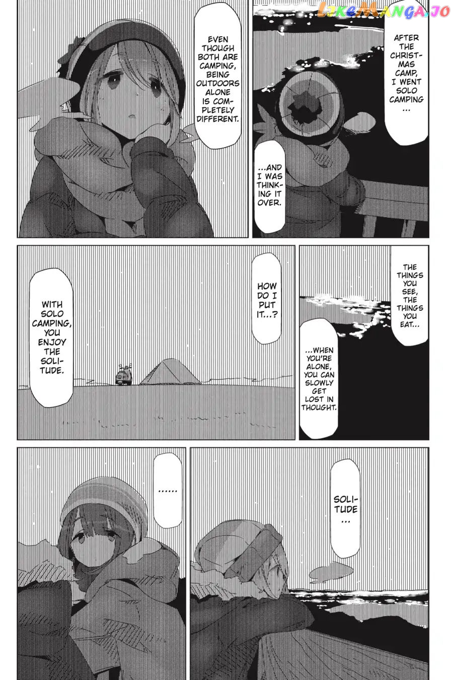 Yurucamp - Manga chapter 28 - page 23