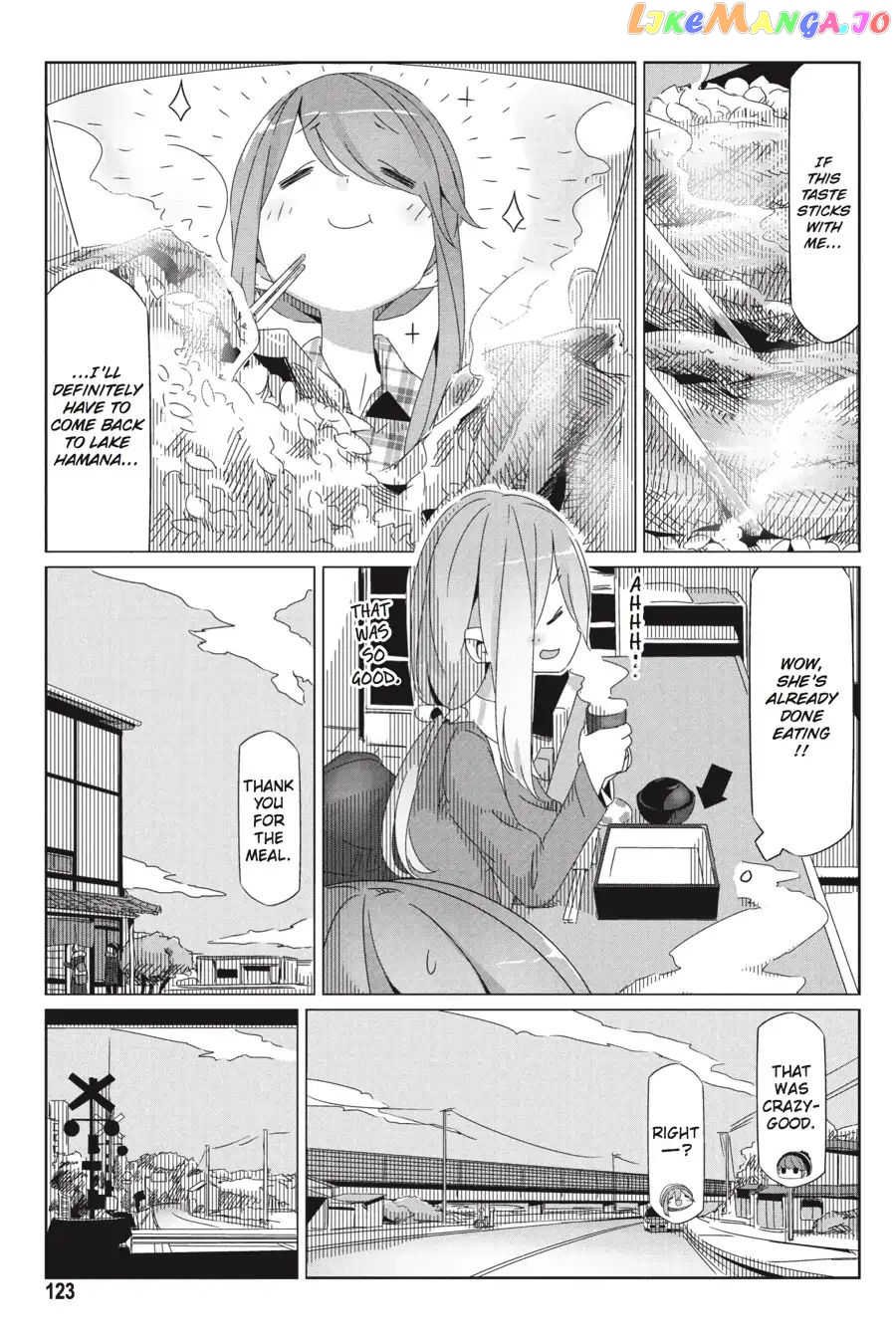 Yurucamp - Manga chapter 28 - page 9