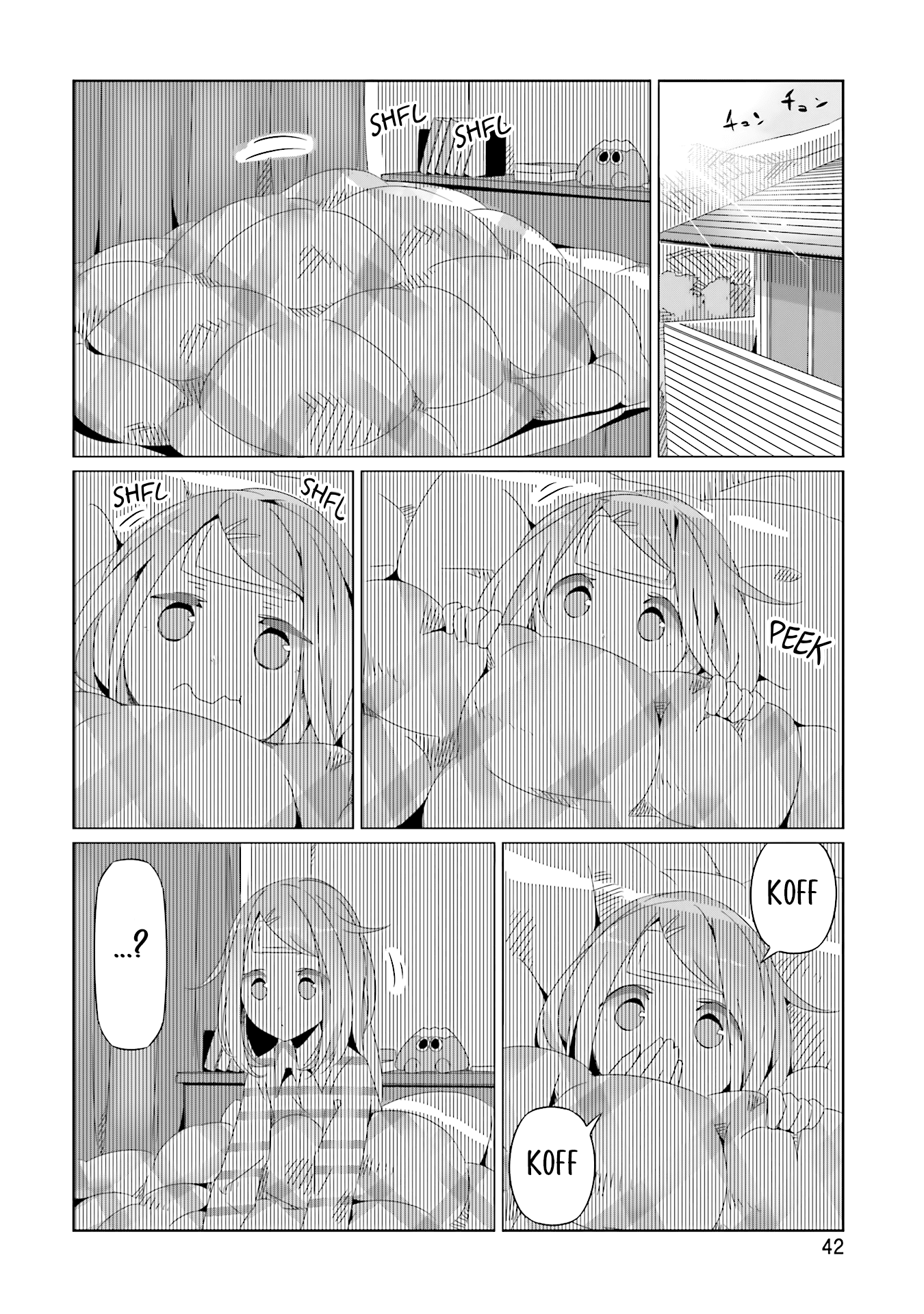 Yurucamp - Manga chapter 15 - page 38