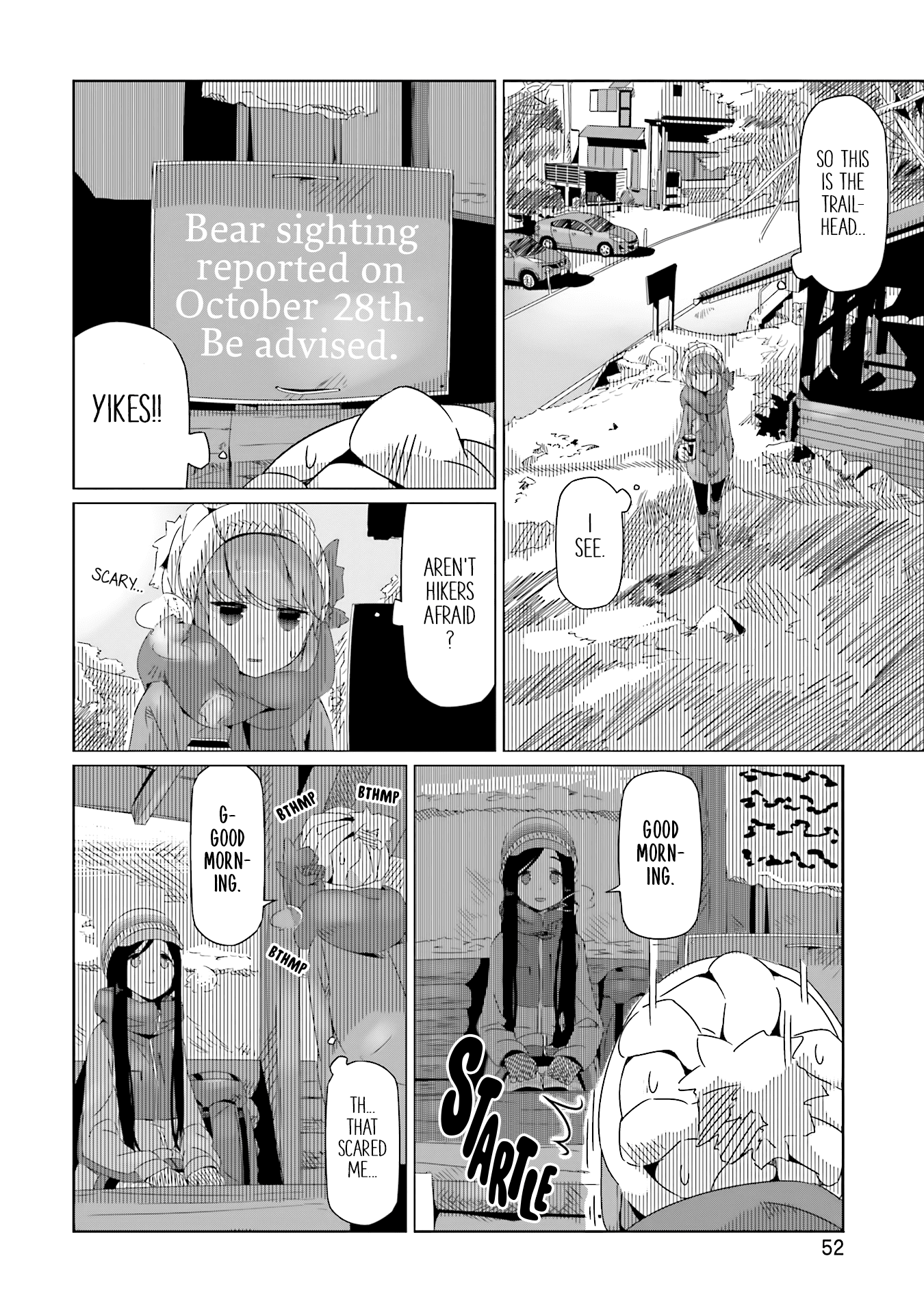 Yurucamp - Manga chapter 15 - page 48