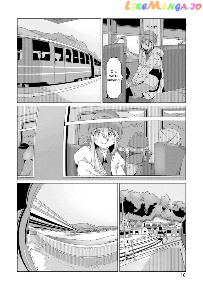 Yurucamp - Manga chapter 58 - page 12