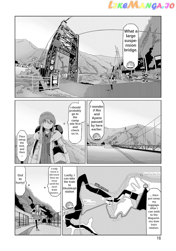 Yurucamp - Manga chapter 58 - page 18