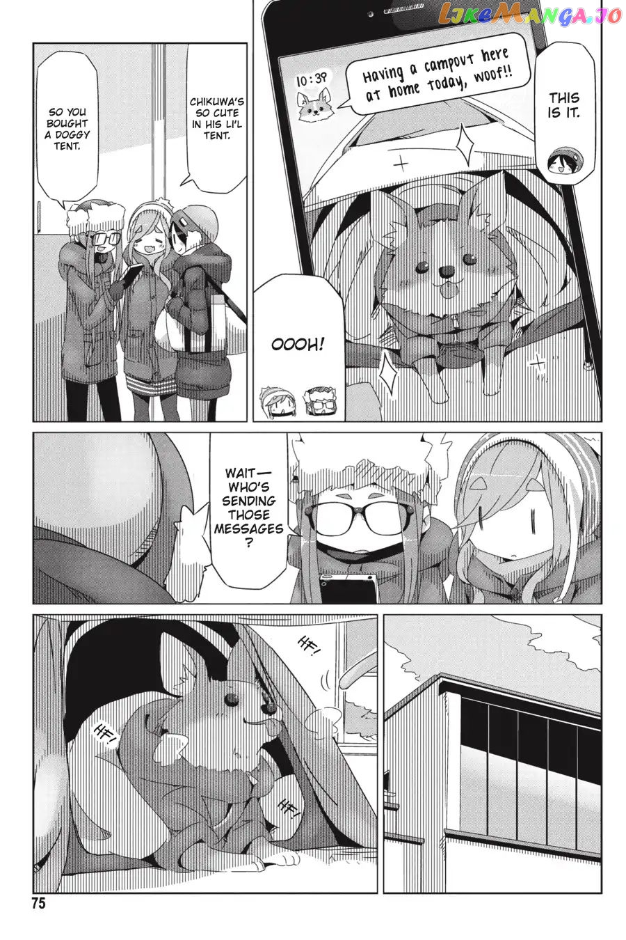 Yurucamp - Manga chapter 31 - page 21