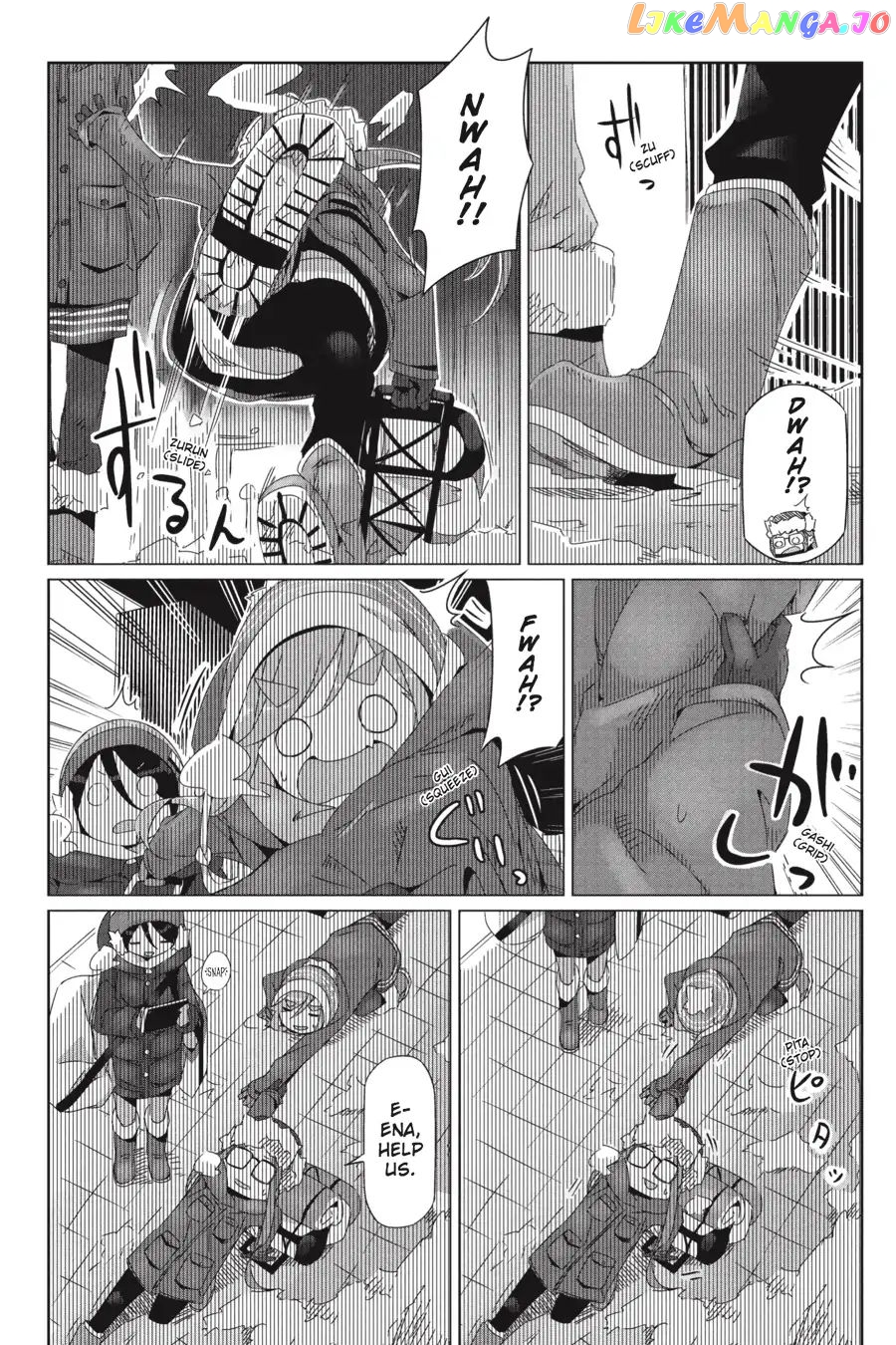 Yurucamp - Manga chapter 31 - page 3