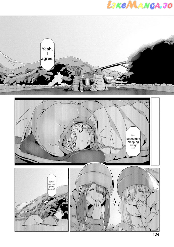 Yurucamp - Manga chapter 61 - page 25