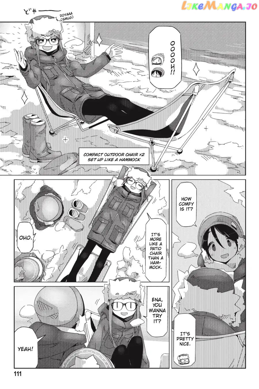 Yurucamp - Manga chapter 33 - page 5