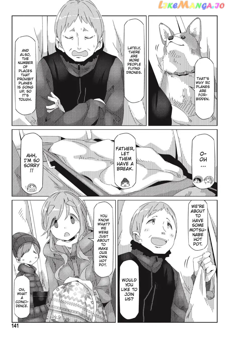 Yurucamp - Manga chapter 34 - page 9