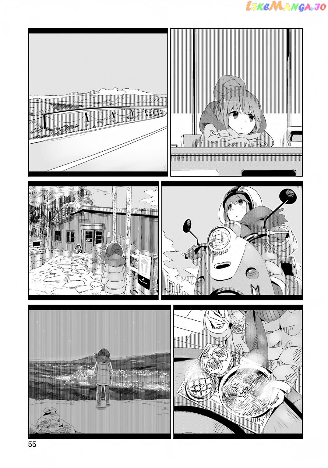 Yurucamp - Manga chapter 9 - page 30