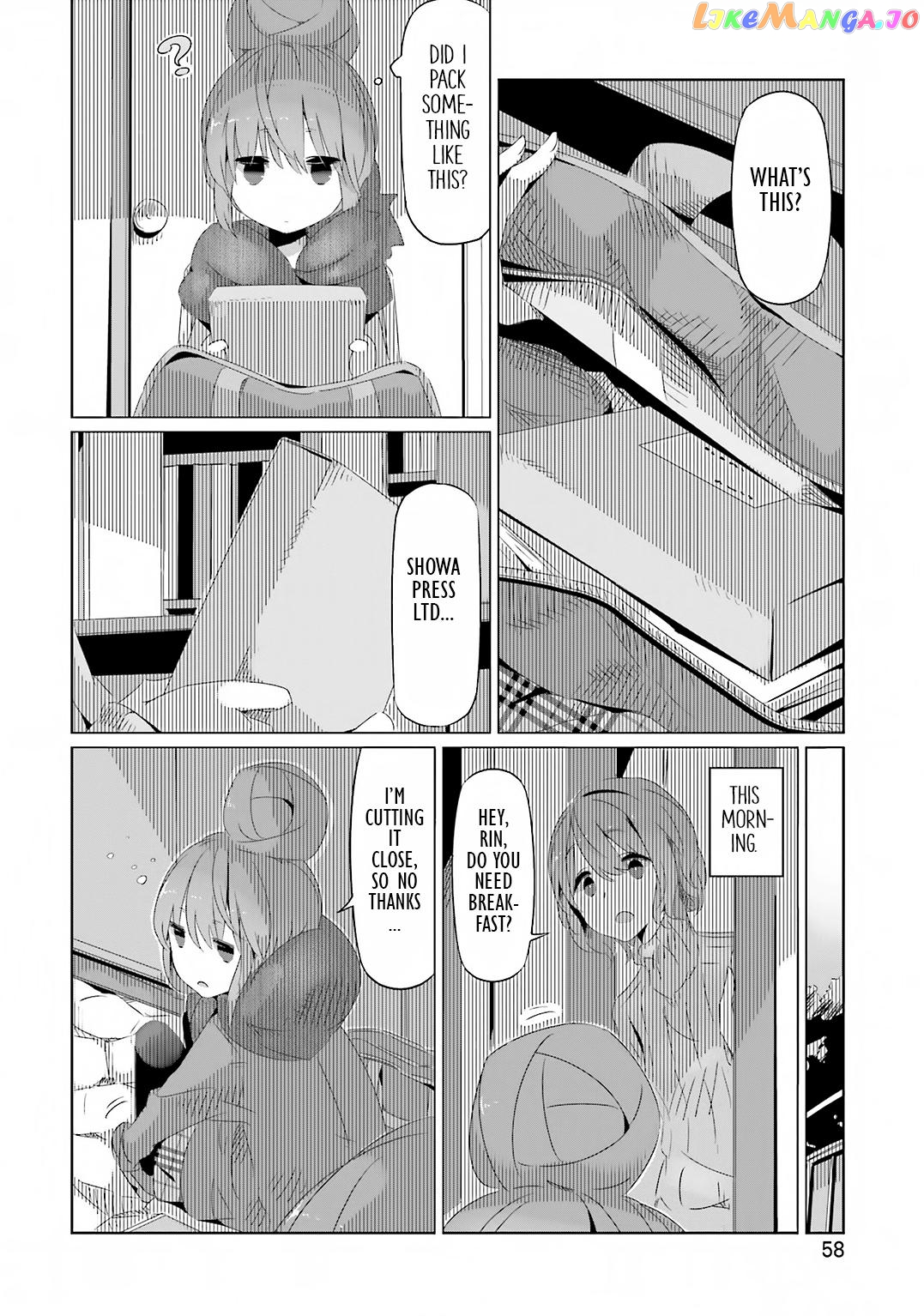 Yurucamp - Manga chapter 9 - page 33