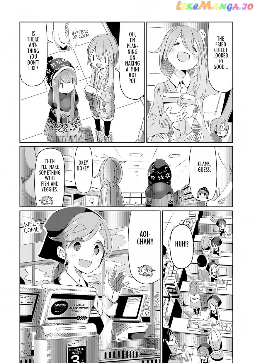 Yurucamp chapter 10 - page 30