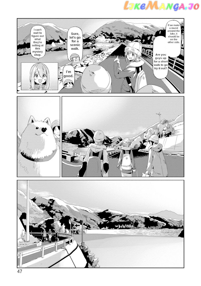 Yurucamp - Manga chapter 65 - page 20