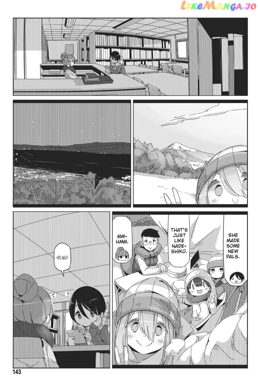 Yurucamp chapter 40 - page 11