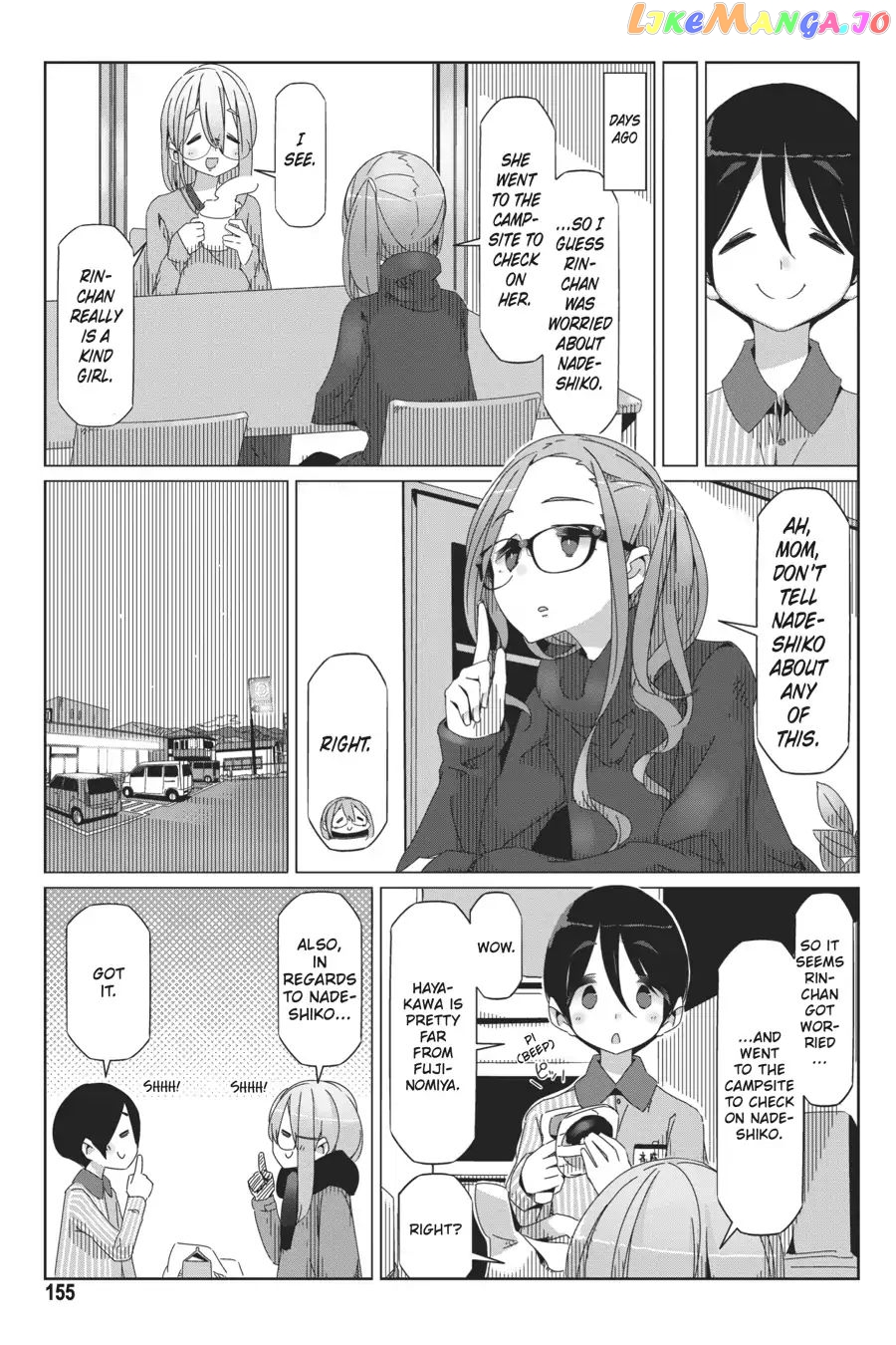 Yurucamp - Manga chapter 40 - page 23