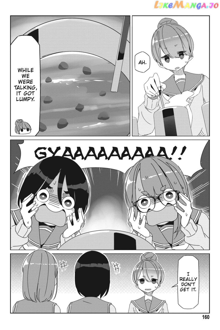 Yurucamp chapter 69.5 - page 2