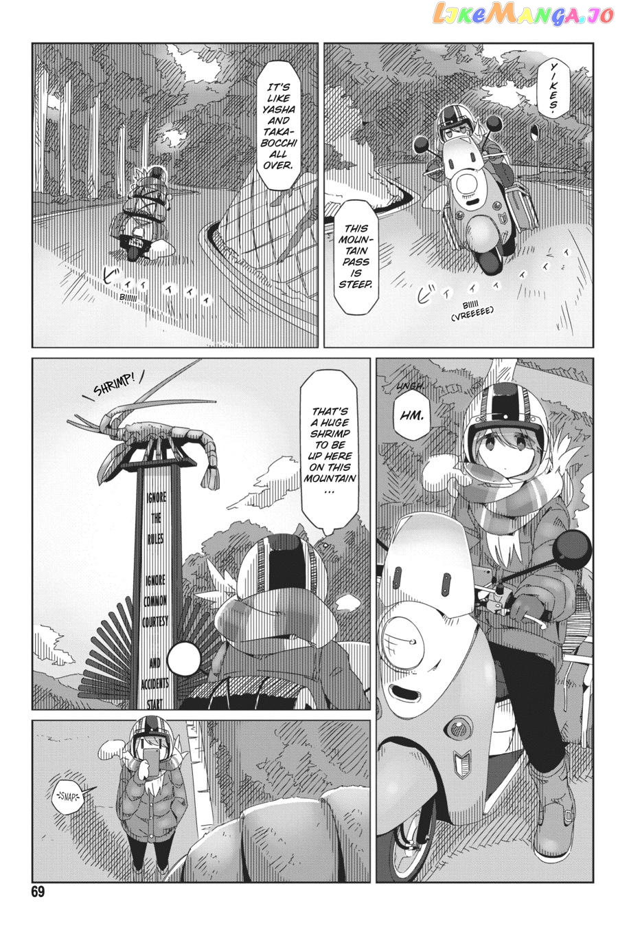 Yurucamp - Manga chapter 43 - page 15