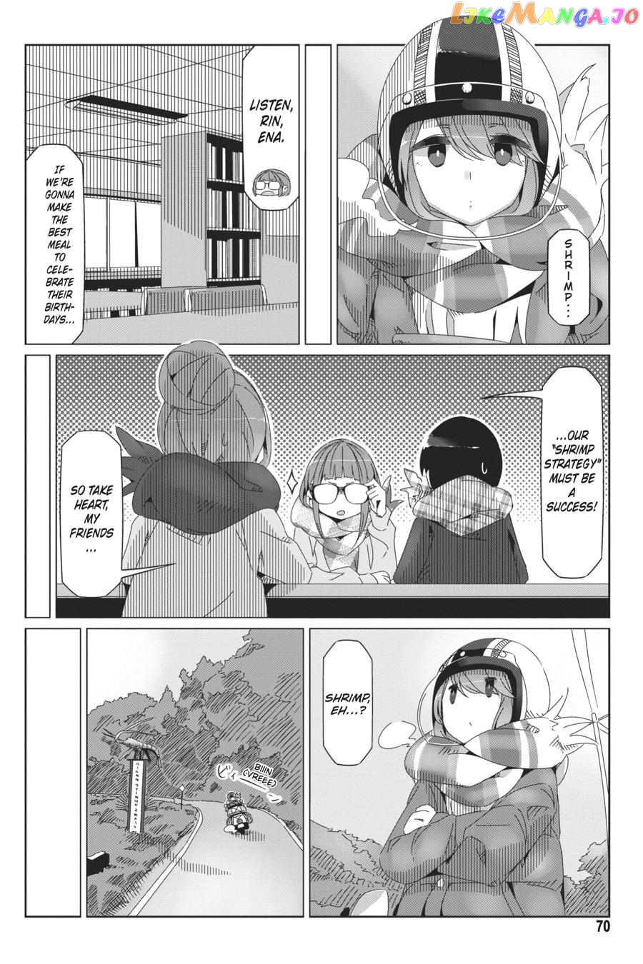 Yurucamp - Manga chapter 43 - page 16