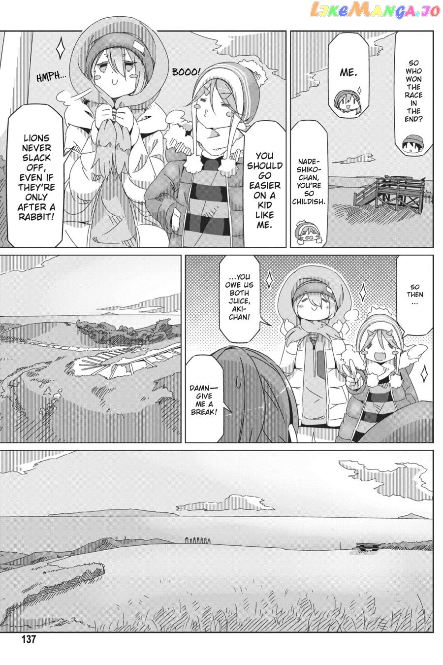 Yurucamp - Manga chapter 46 - page 4