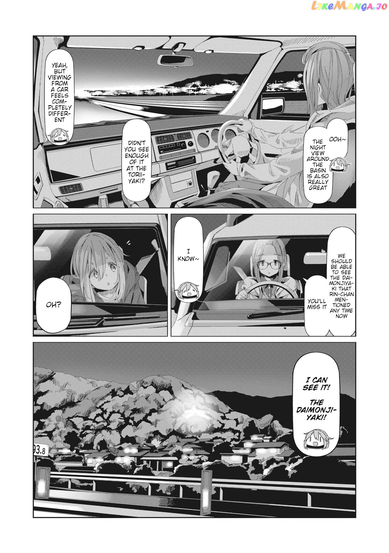 Yurucamp chapter 76 - page 20