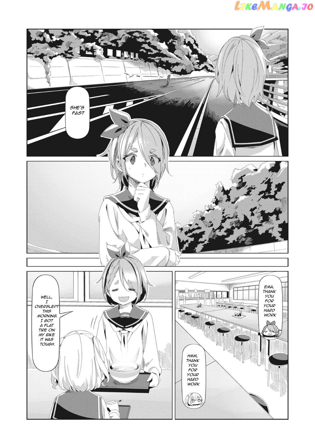 Yurucamp chapter 78 - page 25