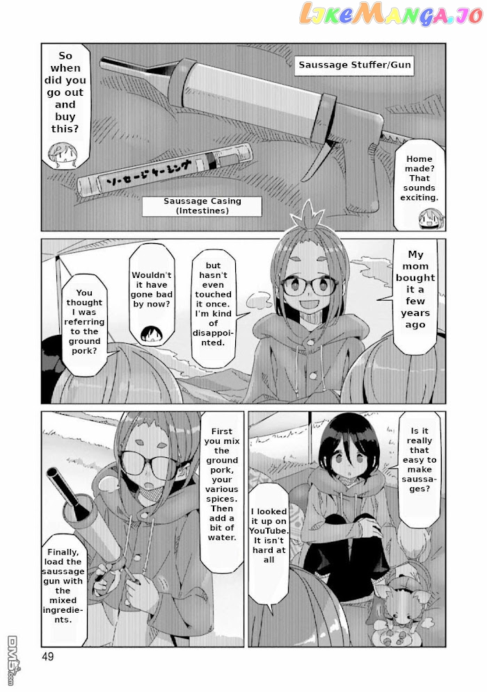 Yurucamp - Manga chapter 54 - page 21